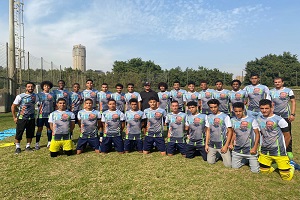 شباب الجزيرة مواليد 2005 يفوز على نادي ناصر بثمانية أهداف في دوري المراكز