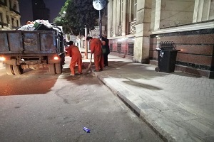 نظافة شارع الجمهورية