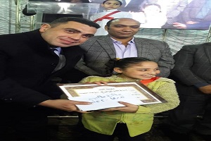 حي الشرابيه يكرم حفظة القران الكريم