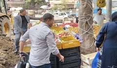 رفع وإزالة جميع المخالفات والاشغالات التي تعوق حركة المواطنين 