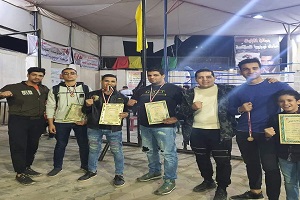 مركز شباب الجزيرة: أبطال الملاكمة  يحققون مراكز متقدمة في بطولة القاهرة 