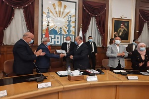 محافظ القاهرة يشيد بالنجاح الباهر لموكب المومياوات