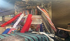 حملة لرفع الإشغالات بنطاق الحي