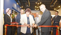 وزيرة الثقافة افتتحت معرض المعماريون الرواد بالهناجر