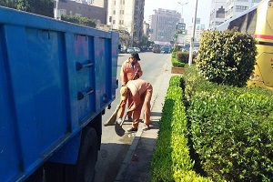 حملة نظافة وتجريد