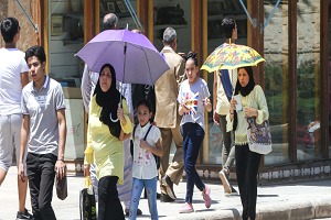 الأرصاد: استمرار ارتفاع درجات الحرارة اليوم.. والعظمى بالقاهرة 39 درجة