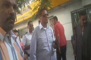 حملة مكبرة لرفع الإشغالات بشوارع ومحيط مترو السيده زينب