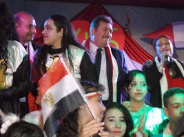 ابناء الحى الموهبين ببرنامج مواهب من مصر