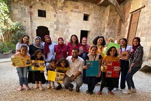 "شباك القاهرة" ورشة لتعريف الأطفال بتراث وتاريخ أحياء القاهرة التاريخية