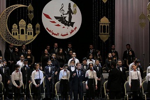 أطفال وشباب تنمية المواهب يتألقون في أمسية رمضانية بالأوبرا