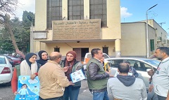 مياه الشرب تجري حملة توعوية بجمعية رعاية الطفل وصحة ثاني السيدة زينب