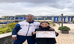 شابات التايكوندو بالجزيرة يحصلن على مراكز متقدمة ببطولة الجمهورية للمدارس