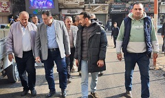 متابعة المشروعات التنموية والخدمية بنطاق الحي 