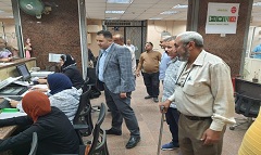 تقديم التسهيلات اللازمة للمواطنين لإنهاء إجراءات التصالح