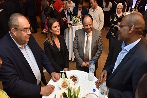 وزيرا المالية والإستثمار ينظمان لقاء مع مسئولي النقد والبنك الدوليين