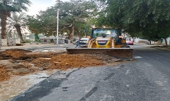 الاستجابة الفورية للبلاغات الطارئة للتيسير على المواطنين