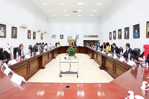 وزير الآثار يلتقي عددًا من العاملين لتطوير منظومة العمل بالوزارة