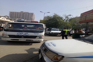 حملات لإزالة العديد من اشغالات الباعة الجائلين
