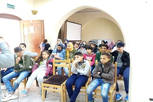 ورش عمل لرفع الوعي البيئي لدى الأطفال