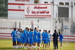الزمالك يختتم استعداداته لبطل تشاد بالقاهرة اليوم