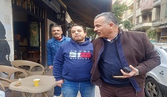 ضرورة التصدي لكافة صور الإشغالات بالحي  