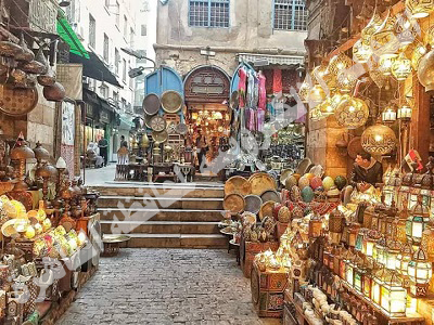 شارع خان الخليلي
