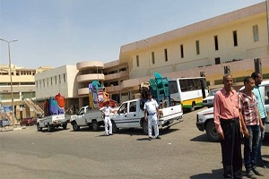 تكثيف حملات لرفع الإشغالات والمرور على الأسواق بالحي