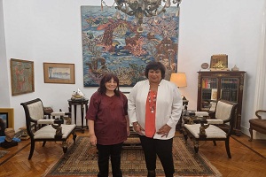 وزيرة الثقافة: النساء قادرات على تحقيق الحلم واستلهام روح إيزيس سيدة العالم