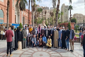 المتحف المصري بالتحرير يستقبل المشاركين في المسابقة العالمية الثامنة والعشرين للقرآن الكريم من 40 دولة حول العالم