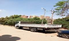 رئيس الحي يتابع الإستجابة الفورية لشكاوى المواطنين