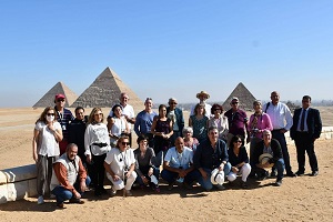 زاهي حواس: أسرار جديدة عن هرم الملك خوفو 2021