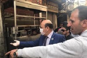 حملة لضبط الأسعار في سوق الخراطين