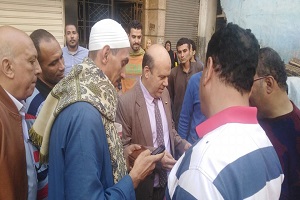 حملة مكبرة بقيادة رئيس الحي