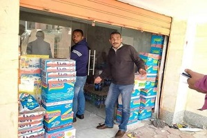 مديرية التموين بالقاهرة تقوم بحملات مكثفة على الاسواق