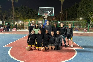 شباب الجزيرة يفوزون ببطولة القاهرة لكرة السلة