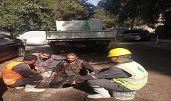 رفع كفاءة مستوى المرافق بالحي