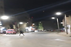 حملات لرفع كفاءة مستوى الإنارة بنطاق الحي
