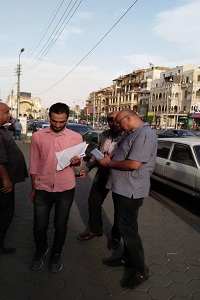      إختتام لجنة مراجعة تراخيص المحلات والمخازن