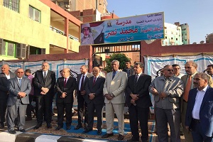 زيارة مدرسة الشرفا وتغيير اسمها