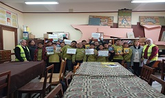 ندوة توعية بيئية لطلاب مدرسة رمسيس الإعدادية بنين