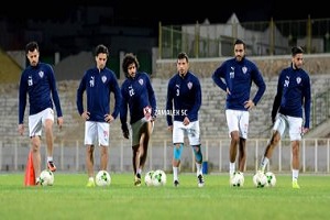 الزمالك ينهي استعداداته لمواجهة دجلة في الدوري 