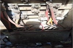 عزل وإلغاء وصلات عشوائية أمام مترو العتبة
