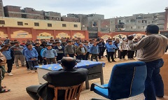 مديرية الطب البيطرى تعقد عدة ندوات إرشادية بالمعاهد الأزهرية