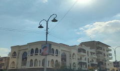 طلاء واجهات العقارات بشارع دمشق
