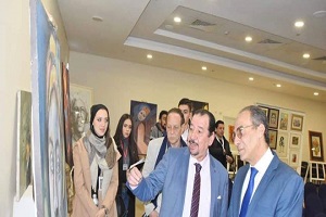 ورشة مشتركة بين هيئة الكتاب وأتيليه العرب للفنون