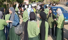 محافظ القاهرة يتابع بدء إمتحانات الثانوية العامة.. اليوم