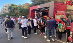 مبادرة بداية تواصل نشاطاتها الميدانية في منطقة الزمالك