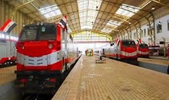 عودة قطاري تالجو بين القاهرة والإسكندرية 11 أبريل 