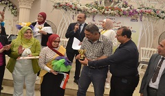 حفل تكريم المتفوقين لأوائل الطلبة بالحي