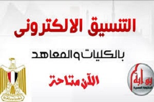 غداً.. نتيجة ثانية تنسيق ..فتح باب التحويلات.. تقليل الاغتراب.. عقب إعلان المقبولين